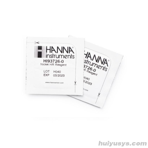 HANNA HI93726-01 光度计镍试剂 100次