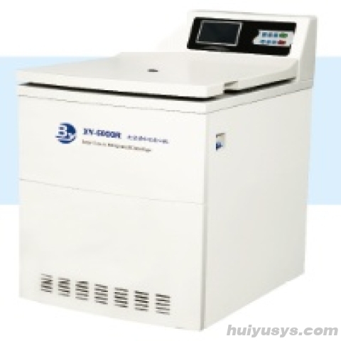 湖南贝洋低温低速冷冻离心机XY-6000R