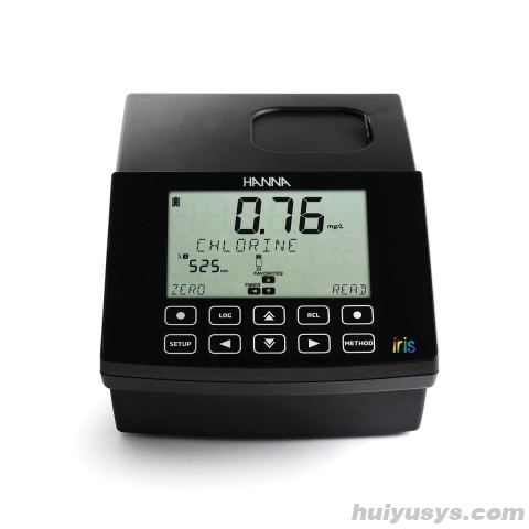 哈纳沃德微电脑水质多参数可见分光光度计HI801