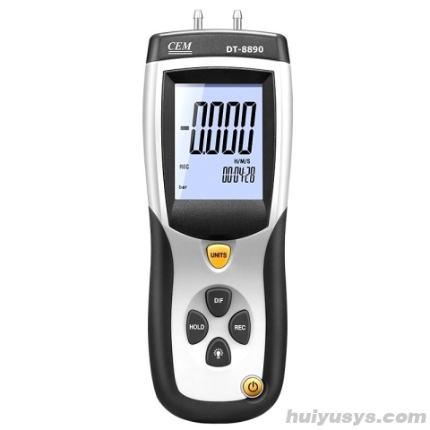 华盛昌 CEM DT-8890A 专业差压计