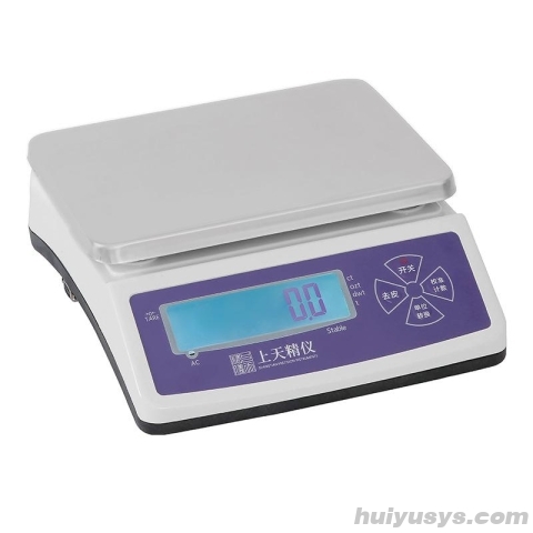 上天精仪GL10K大量程应用天平 大称量电子天平 10kg/0.1g