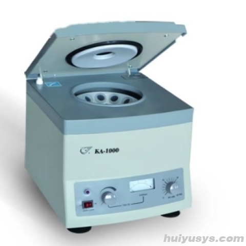 上海安亭低速离心机（台式）KA-1000