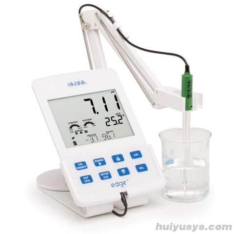HANNA HI2002-02 台式酸度计 氧化还原ORP 温度℃测定仪 PH/PH-mV/ORP