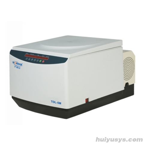 上海卢湘仪台式低速大容量冷冻离心机L580R