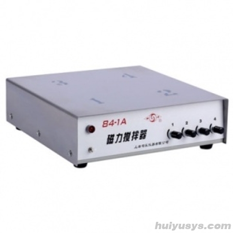 司乐 84-1A4 多工位磁力搅拌器
