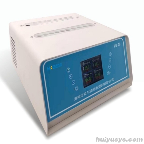 湖南迈克尔孵育器（热凝仪）FU-20