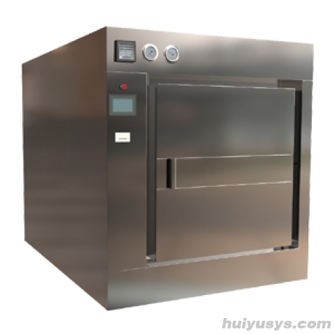 上海博迅机动门脉动真空灭菌器BXW-1.2JDM（双门）