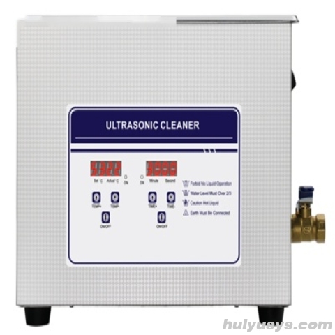 深圳洁盟数控定时加温型超声波清洗机JP-060S