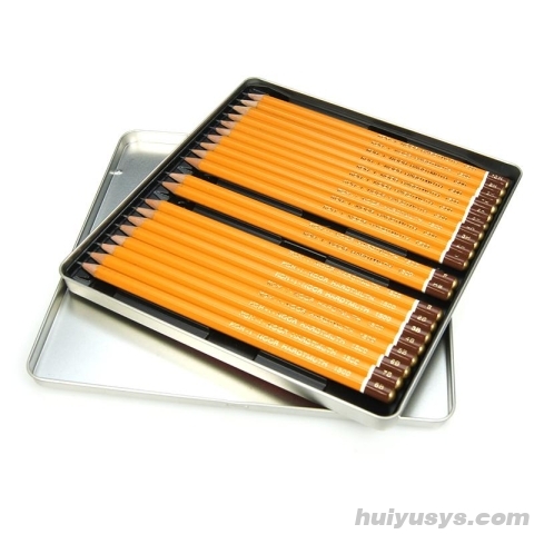 荷兰 TQC VF1000 硬度测试铅笔 铅笔硬度范围8B到10H 不锈钢材质