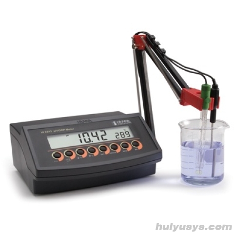 哈纳沃德微电脑 pH-ORP-oC/oF 测定仪HI2213