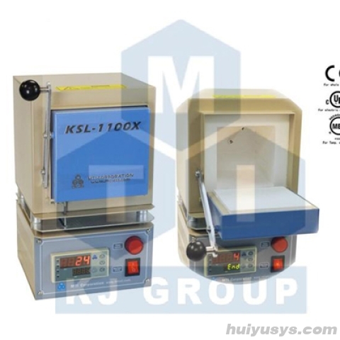 合肥科晶KSL-1100X-S微型箱式炉（1L）