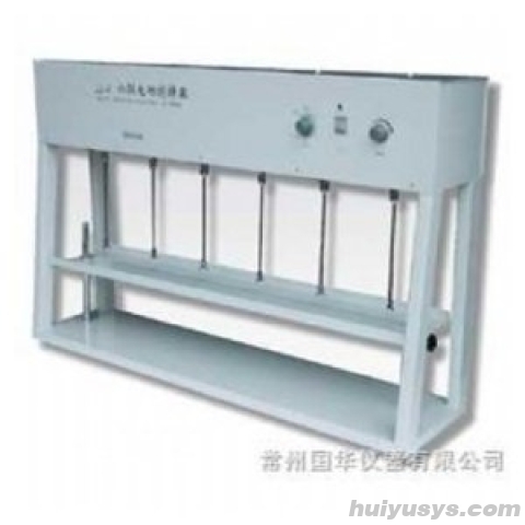 常州国华 JJ-4（异步） 数显六联电动搅拌器