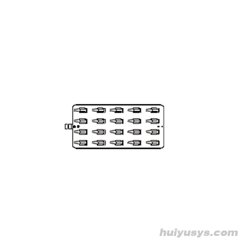 沪析 X100-02 托盘 40个1.5ml或2.0ml离心管