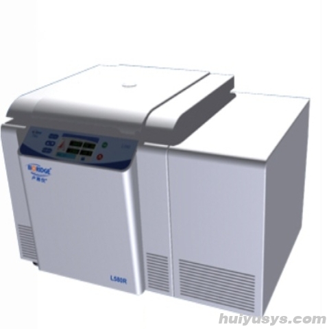 卢湘仪大容量冷冻离心机L580R