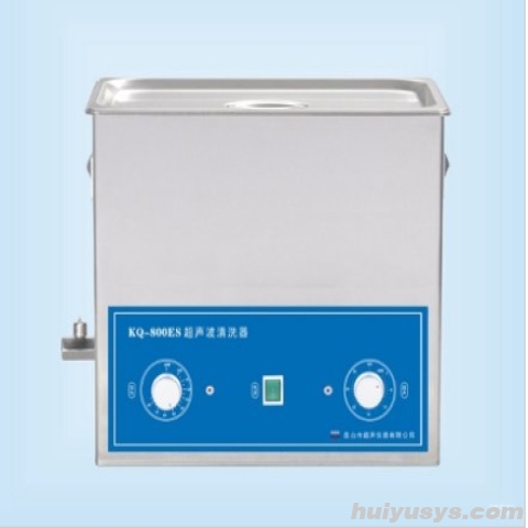 昆山舒美 KQ-800ES 台式机械式超声波清洗器