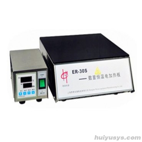 上海慧泰 ER-35S 数显防腐型电热恒温加热板