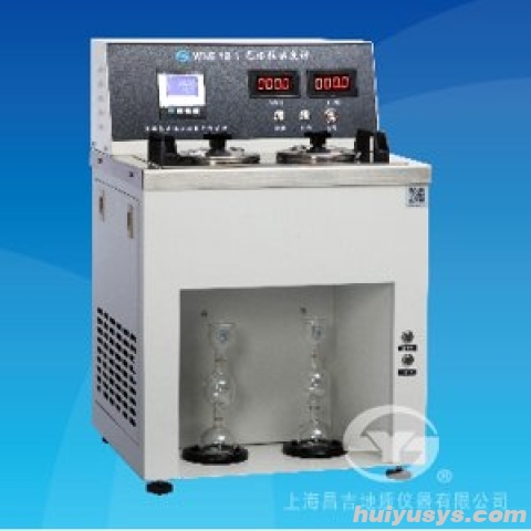 上海昌吉 WNE-1B-1 恩氏粘度试验器