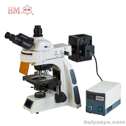 上海彼爱姆 BM-21AYF5 三目 UIS 落射荧光显微镜