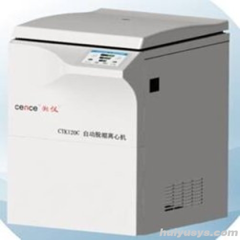 湘仪 CTK120C 自动脱盖离心机