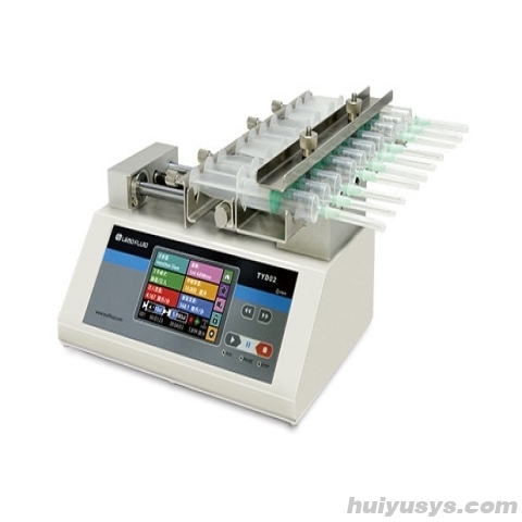 保定雷弗十通道注射泵TYD02-10