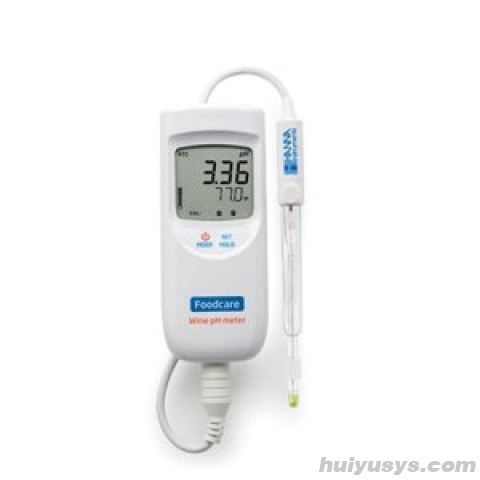 哈纳沃德仪器 HI99111C 便携式 pH/温度测定仪