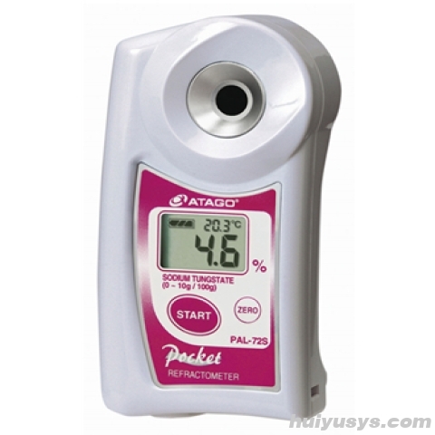 日本爱拓钨酸钠浓度计PAL-72S
