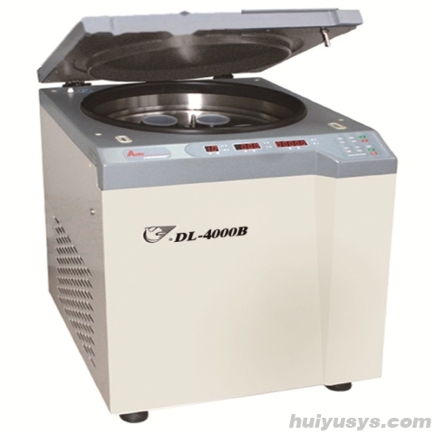 上海安亭低速冷冻离心机DL-4000B（主机）
