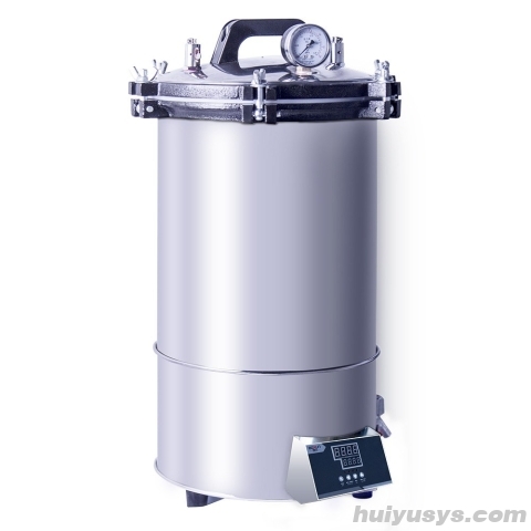 上海博迅 LS-24SII 手提式压力蒸汽灭菌器
