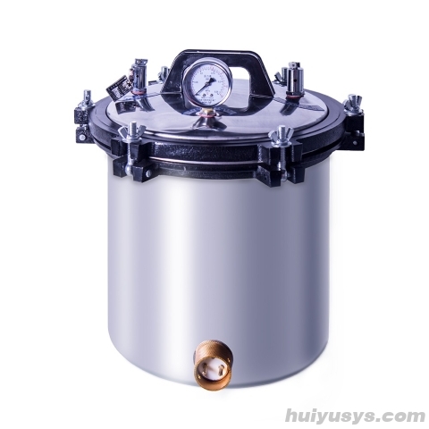 上海博迅手提式压力蒸汽灭菌器YXQ-SG46-280SA