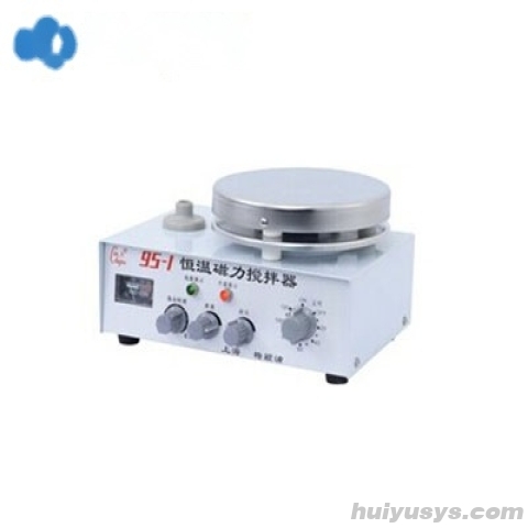上海梅颖浦 95-1 定时恒温磁力搅拌器