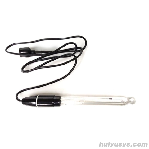 齐威 PH计玻璃电极 便携式/台式PH计适用 0.01pH精度