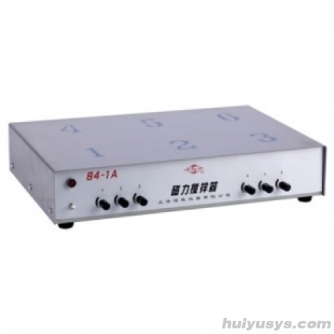 司乐 84-1A6 多工位磁力搅拌器