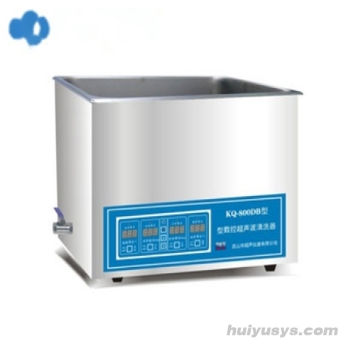 昆山舒美台式数控超声波清洗器KQ-800DE