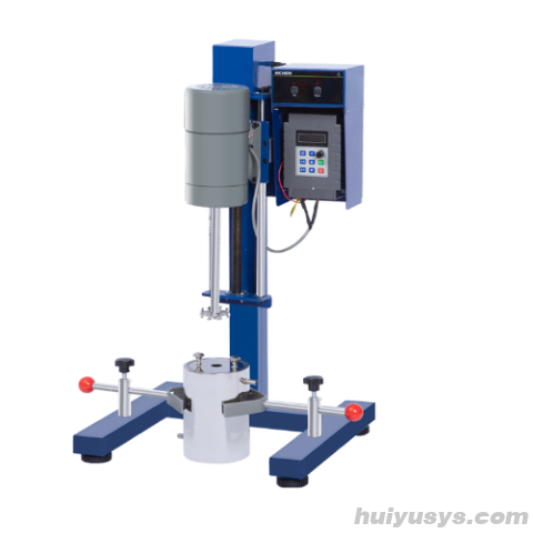 力辰科技LC-JFS-750D电动升降变频分散机