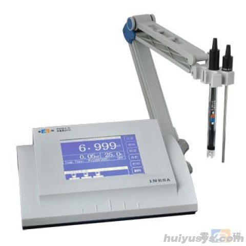 上海雷磁实验室pH计PHSJ-5