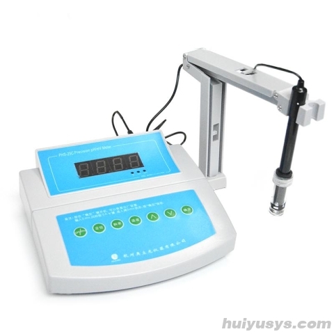 奥立龙 PHS-25C 数显酸度计 用以测量水溶液中氢离子浓度的PH值