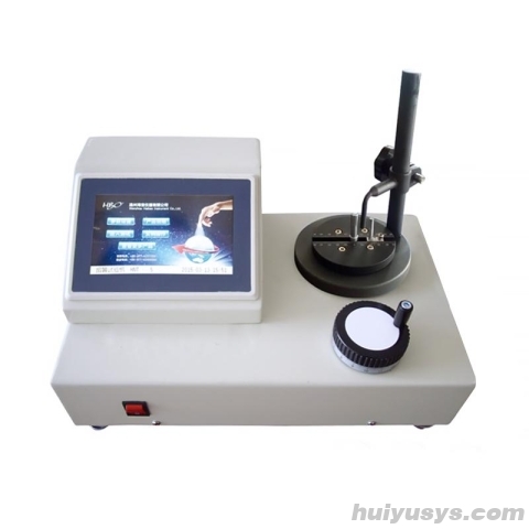 弹簧扭矩仪 HNT-0.2 海宝 立式手动弹簧扭转试验机 200N.mm