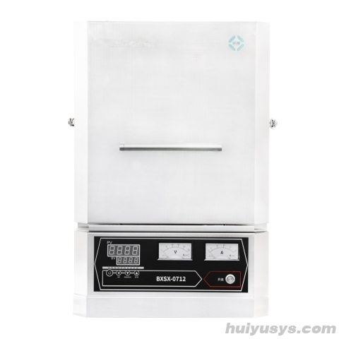 上海博迅不锈钢节能箱式电阻炉BXSX-0712