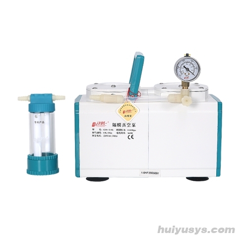 天津津腾隔膜真空泵（含截流瓶）GM-1.0A (防腐）