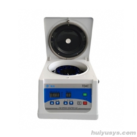 上海精其台式低速离心机TD4C