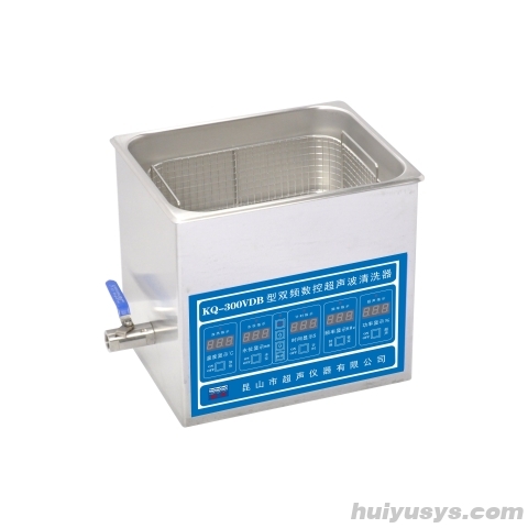 昆山舒美超声波清洗器KQ-300VDB双频
