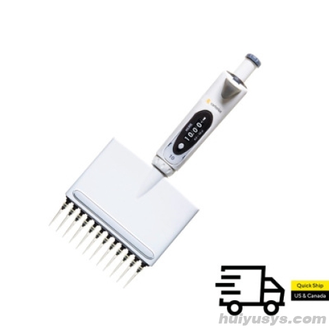 赛多利斯百得mLINE十二道手动移液器,整支消毒,725220  0.5-10ul