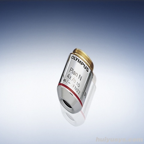 奥林巴斯平场消色差物镜PLN4X