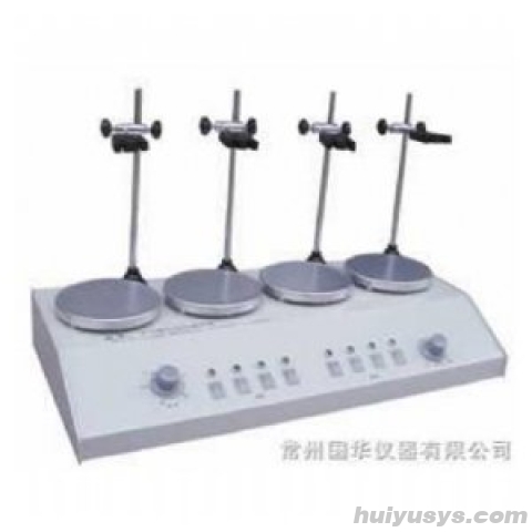 常州国华 HJ-4 多头磁力加热搅拌器