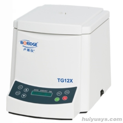 卢湘仪毛细管血液离心机TG12X