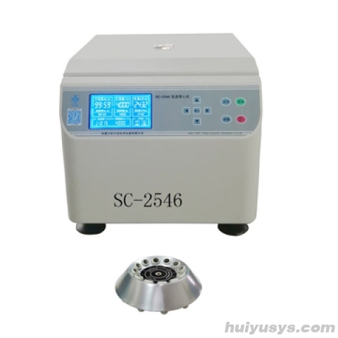 中科中佳低速离心机SC-2546