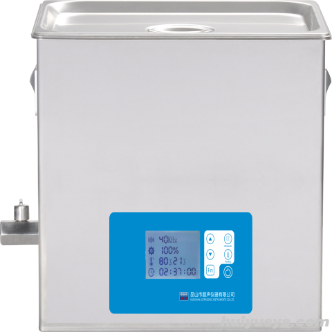 昆山舒美KQ-500DM静音型超声波清洗器