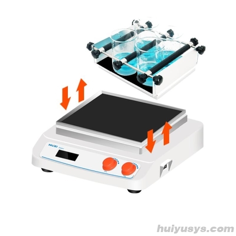 沪析 HT-R330 翘板摇床(套装) 配210*282mm通用托盘