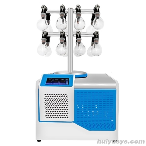 沪析 HXLG-10-50T 台式冻干机 T型冷冻干燥机