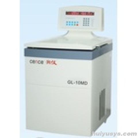 湖南湘仪大容量高速冷冻离心机GL-10MD